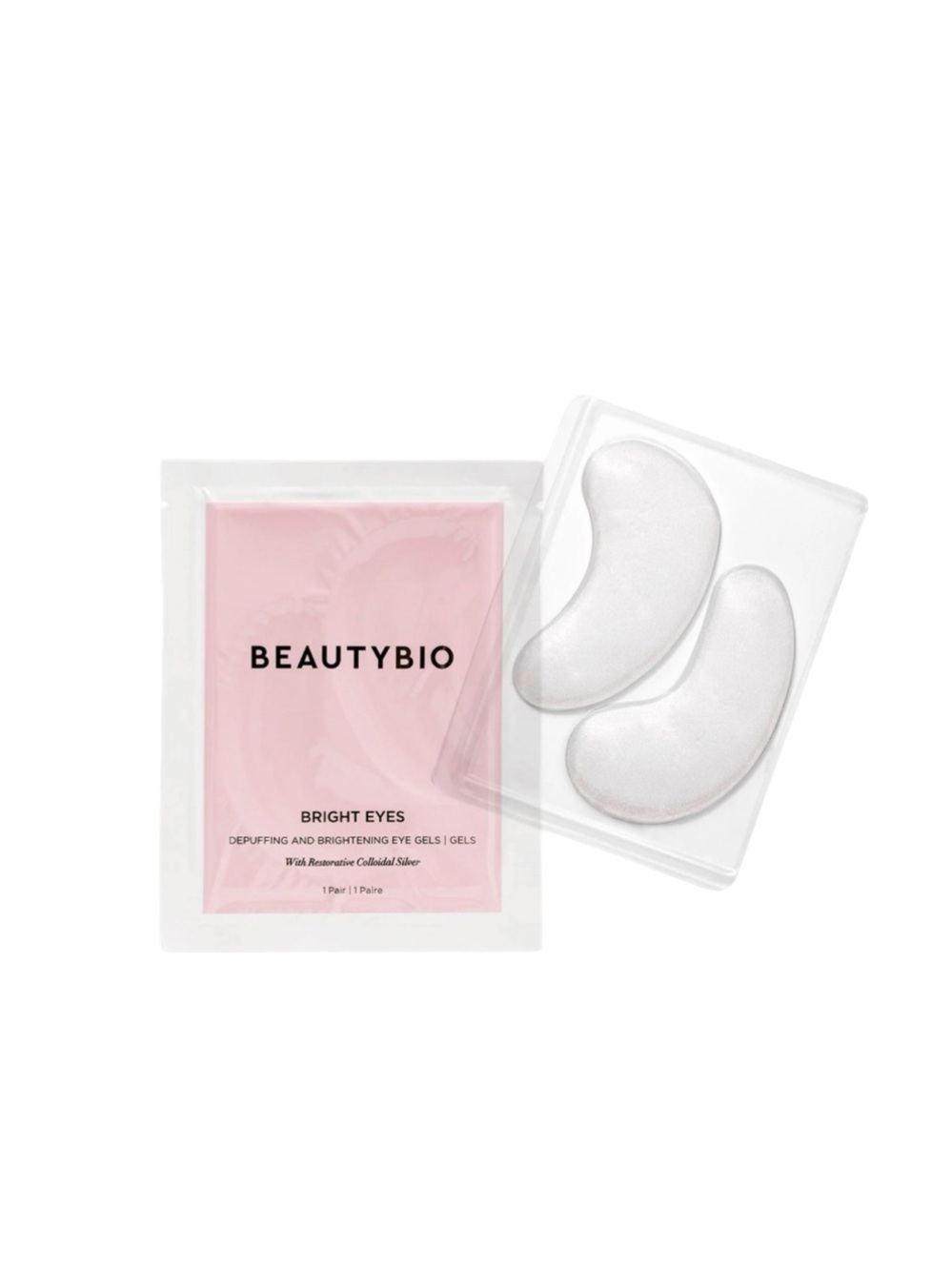 BEAUTYBIO Bright Eyes Gel Eye Patches